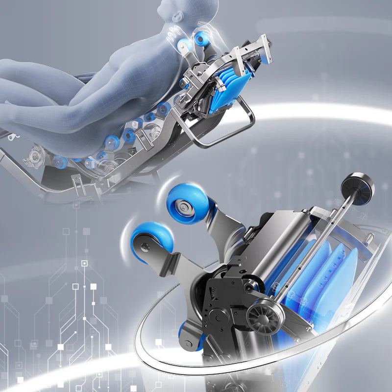 3D, 4D, or 5D Massage Chairs in 2026? What Actually Matters for Your Back