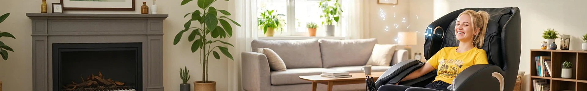 Space-Saving Massage Chairs