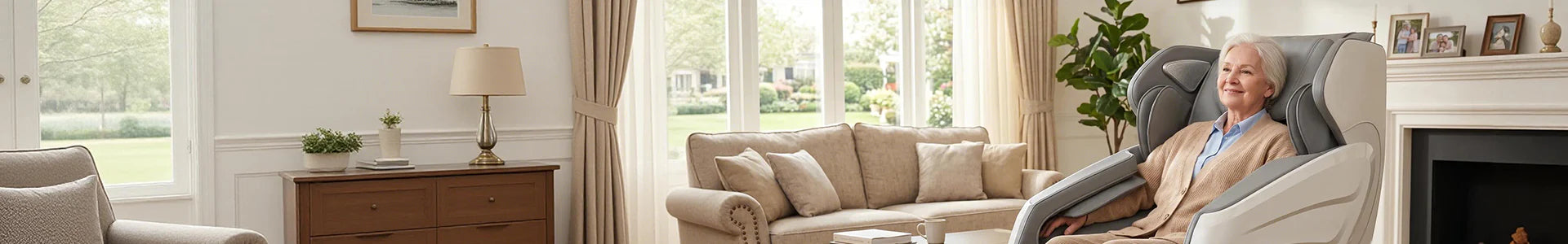 Senior-Friendly  | Easy Control & Gentle Relief