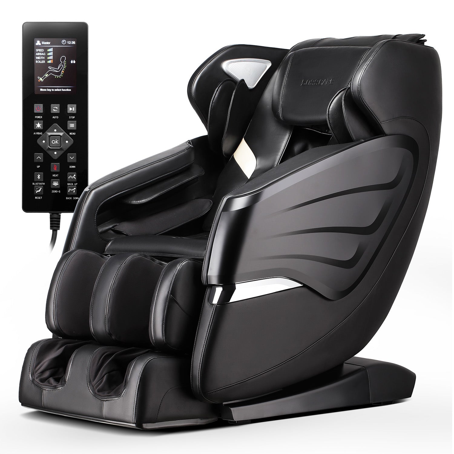 Bosscare GR8601 | All-in-One Full Body Massage Chair | Family Wellness Pick