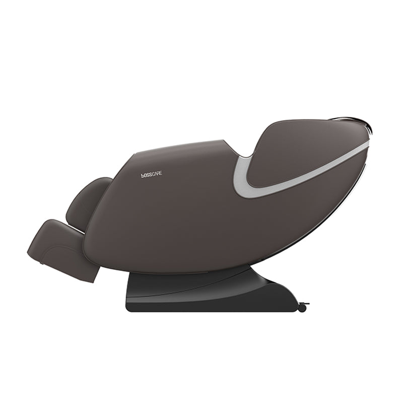 BossCare GR8012 full body massage chair sleek side profile design