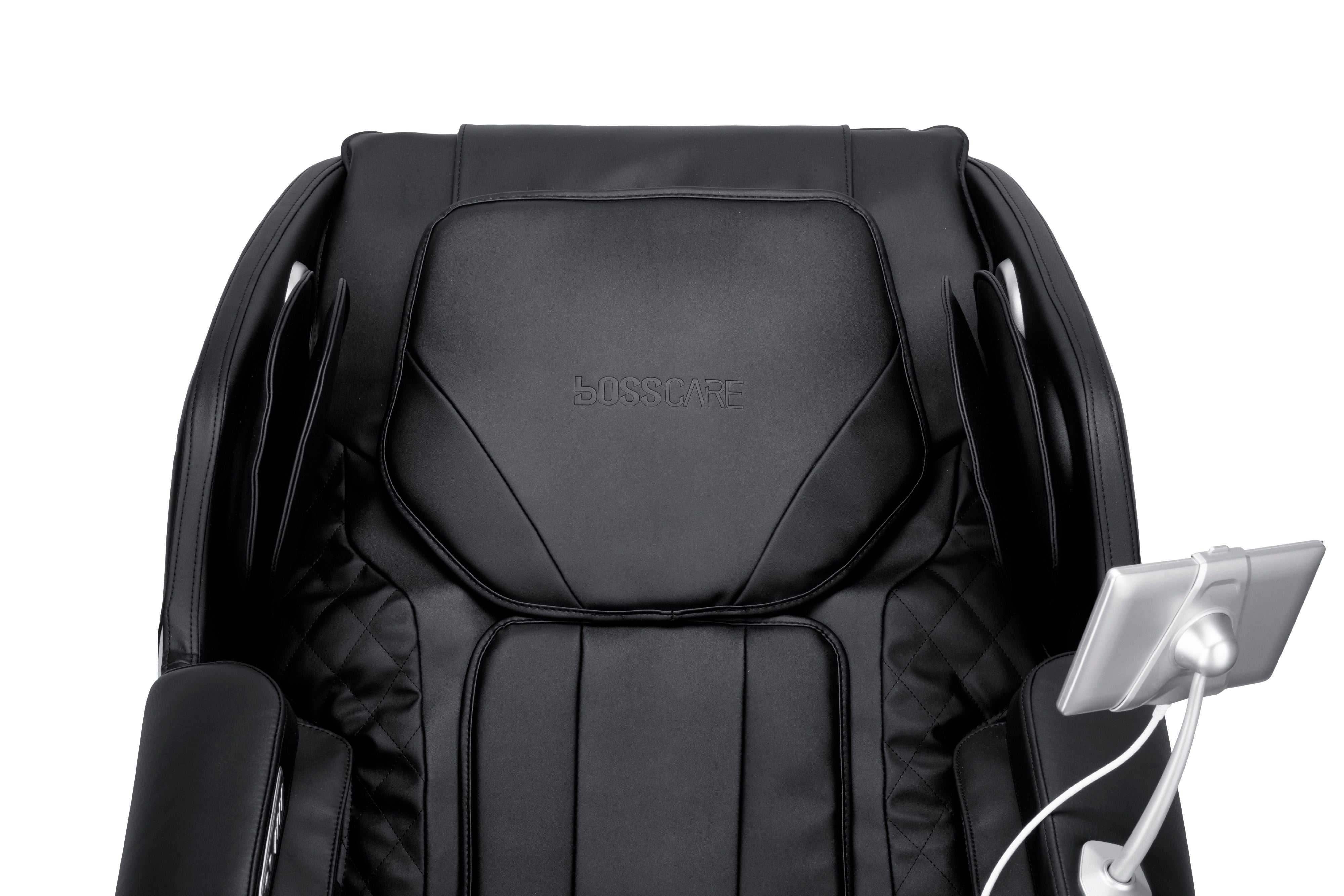 Built-in shoulder airbags of the BossCare GR8013 massage chair providing a professional-grade wrap-around massage.