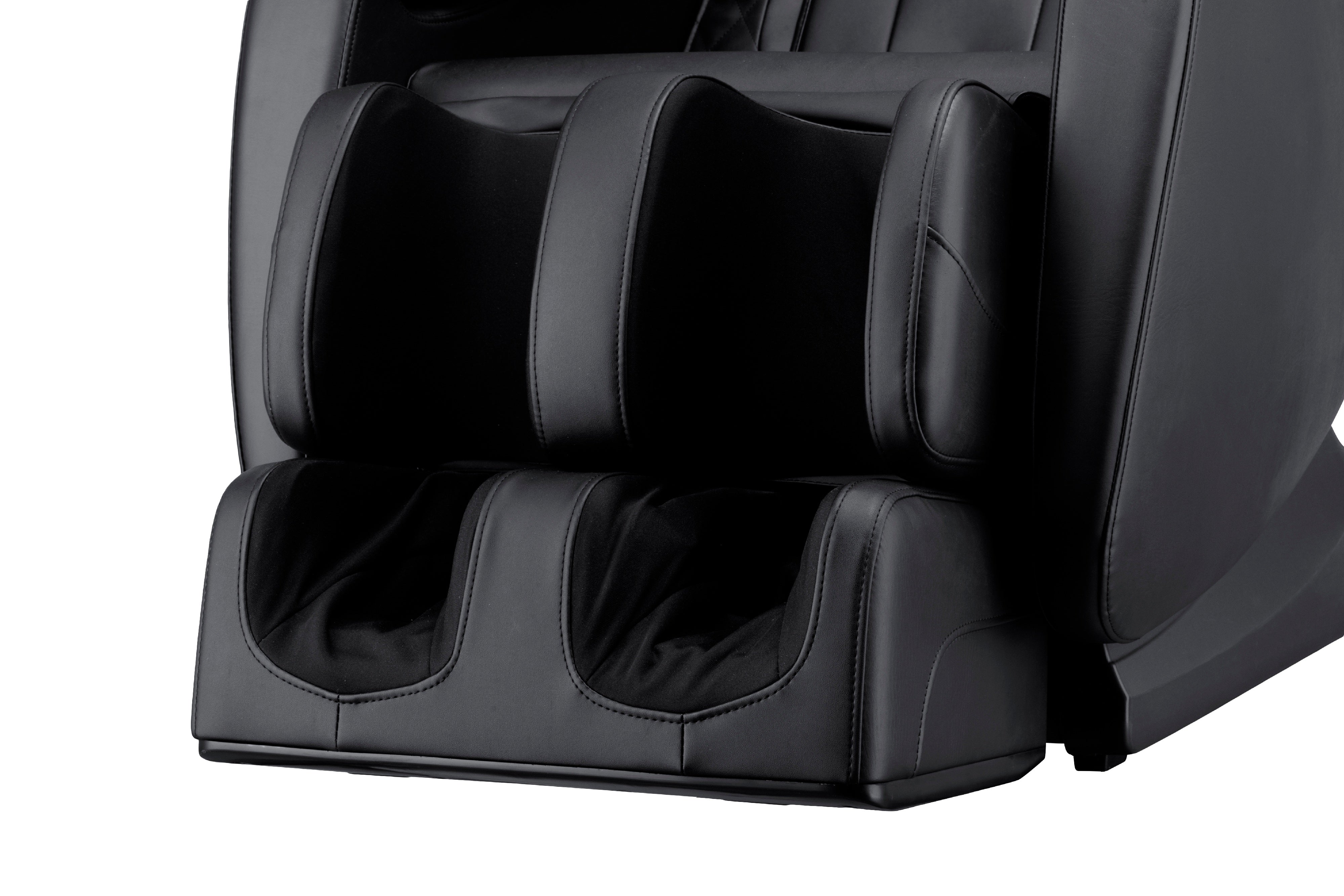 BossCare GR8013 massage chair with 3-level adjustable airbag compression for calves and feet, USA shipping.