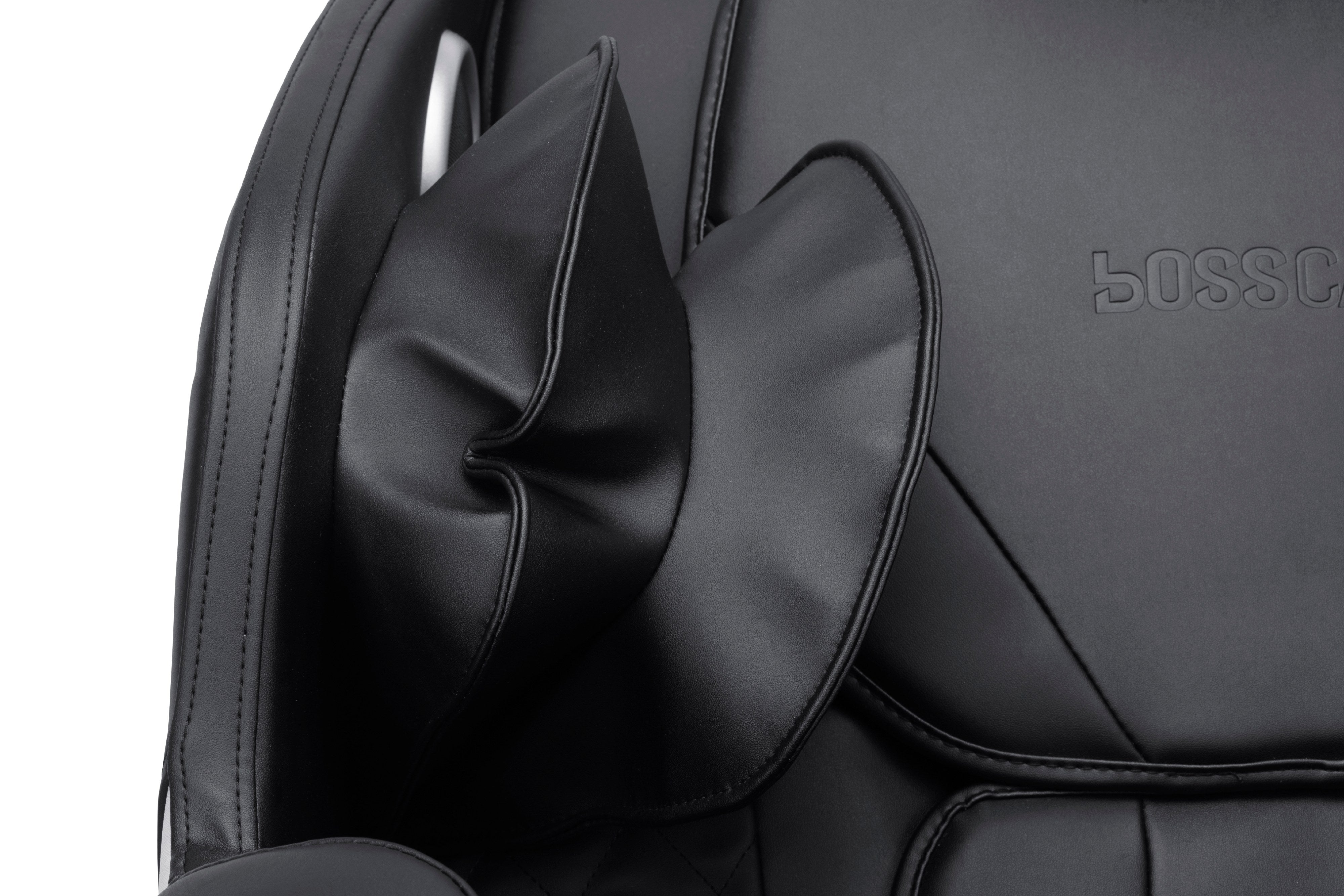 Built-in shoulder airbags of the BossCare GR8013 massage chair providing a professional-grade wrap-around massage.