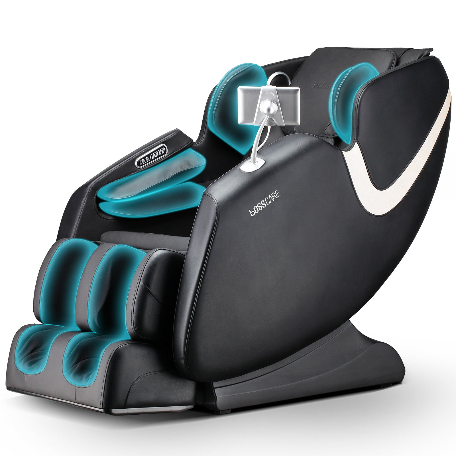 BossCare GR8013 massage chair with adjustable airbag compression , USA shipping.