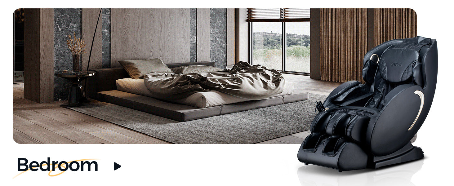Bosscare GR8527 massage chair for bedroom relaxation and daily comfort