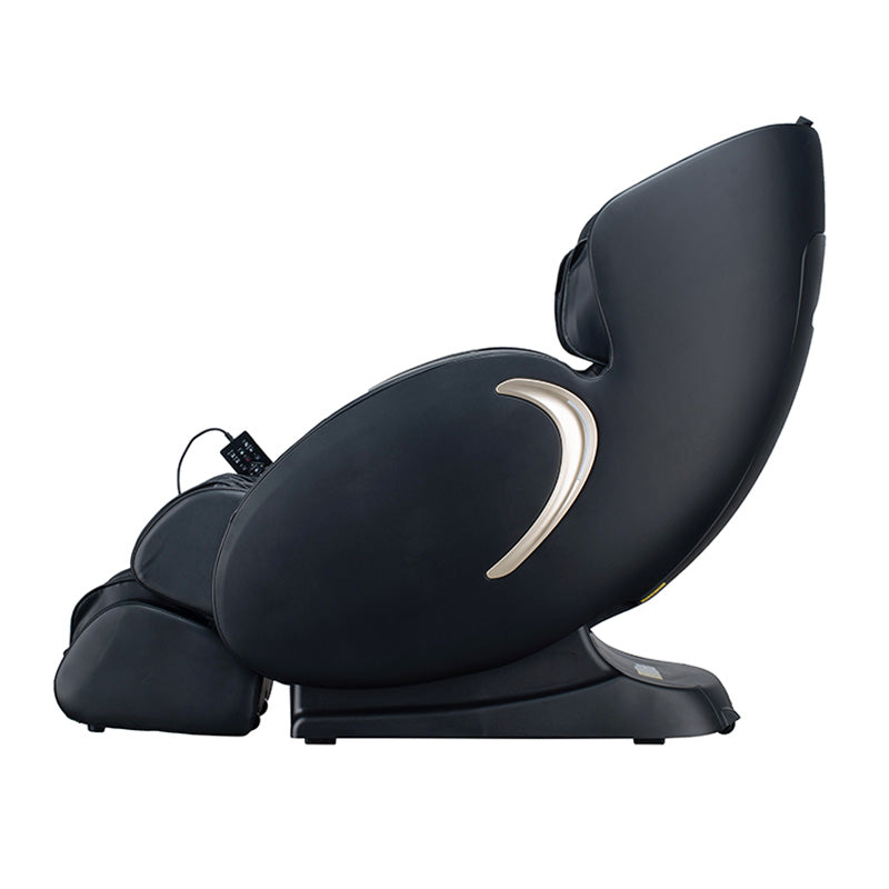 Bosscare GR8527 black SL track massage chair side view