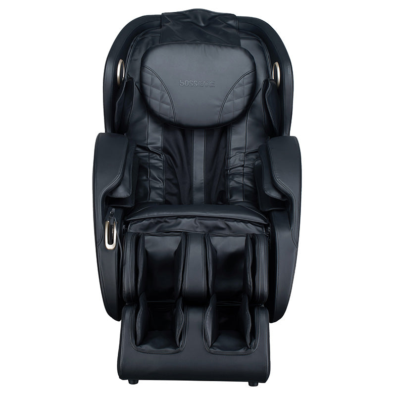 Bosscare GR8527 massage chair front view with leg massager
