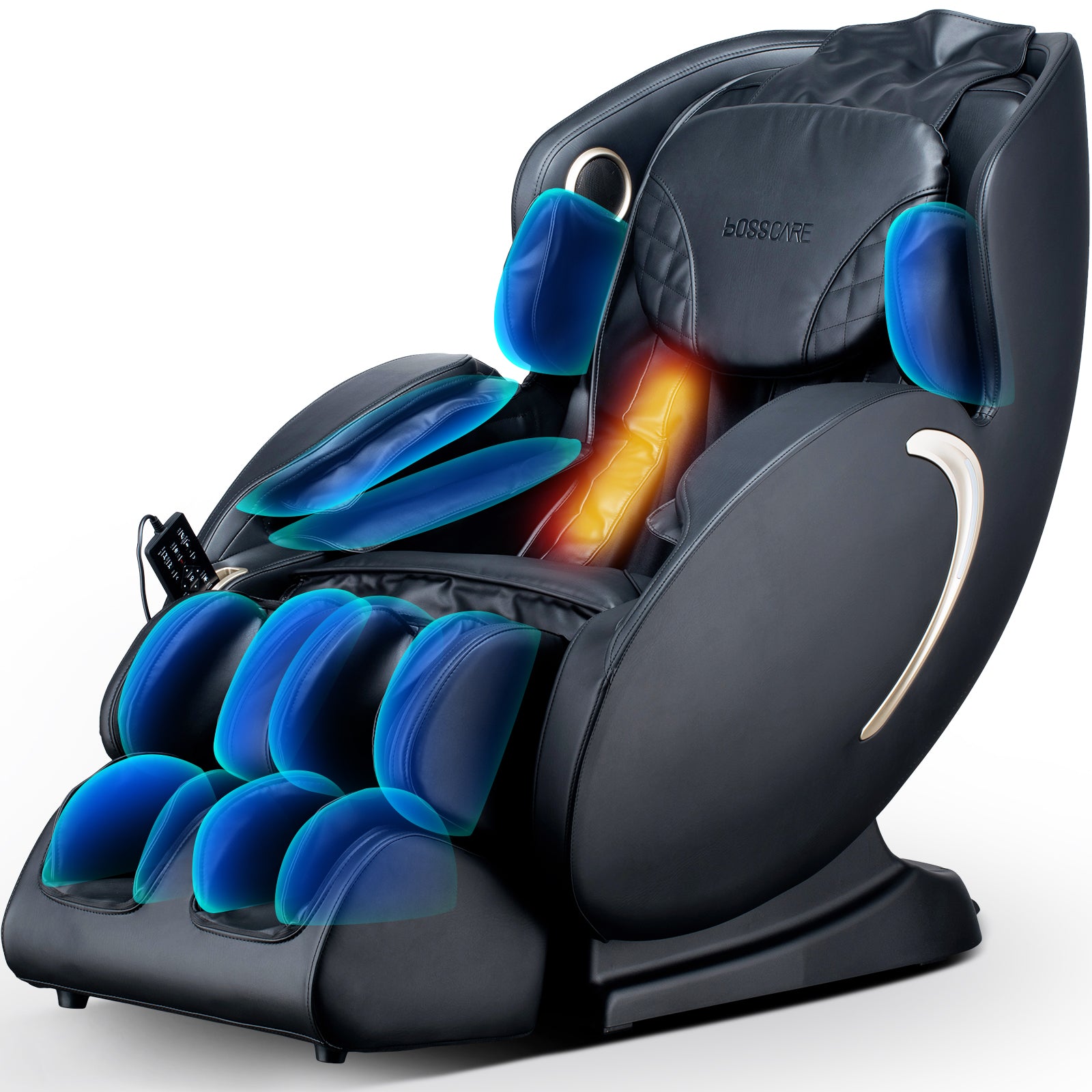 Bosscare GR8527 full-body airbag massage with back heat