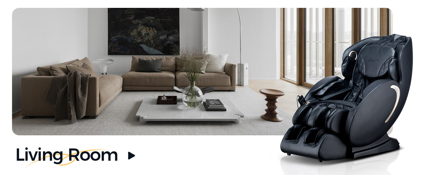 Bosscare GR8527 massage chair for living room home relaxation