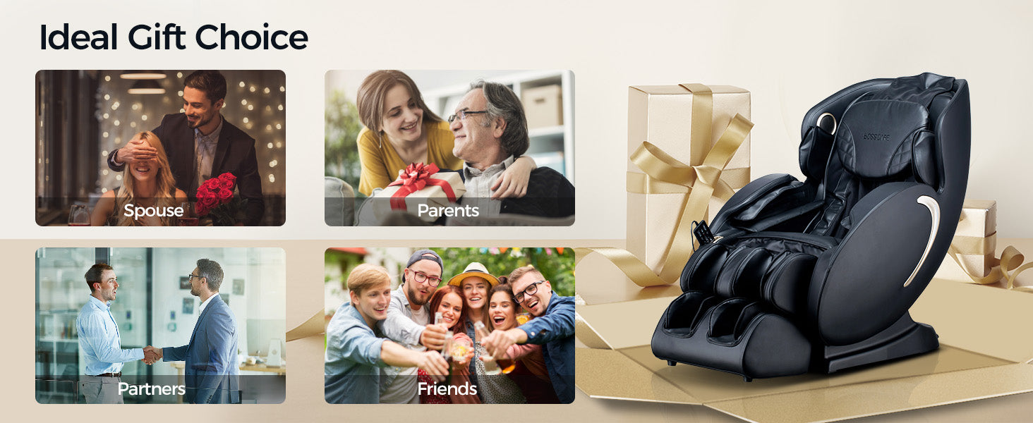 Bosscare GR8527 massage chair as a gift for family and friends