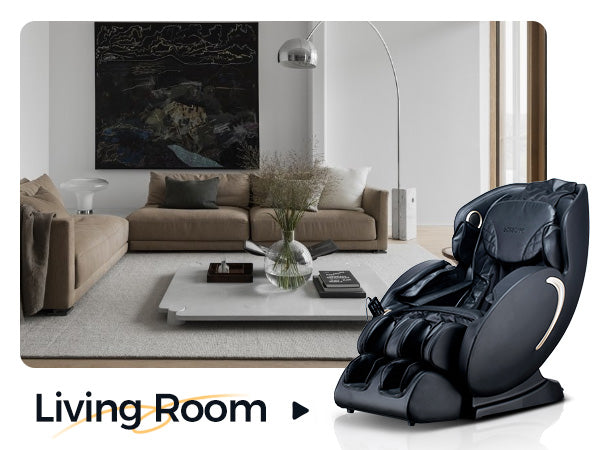 Bosscare GR8527 massage chair in a modern living room setting