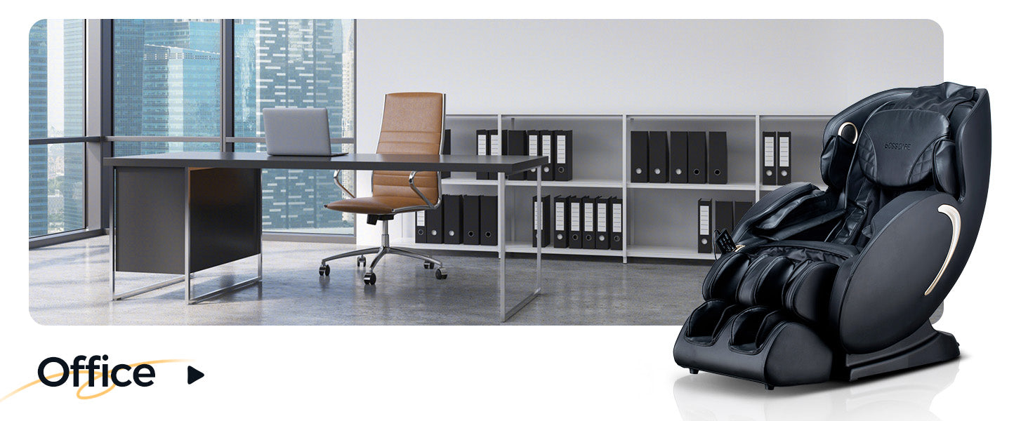 Bosscare GR8527 massage chair for office break and relaxation