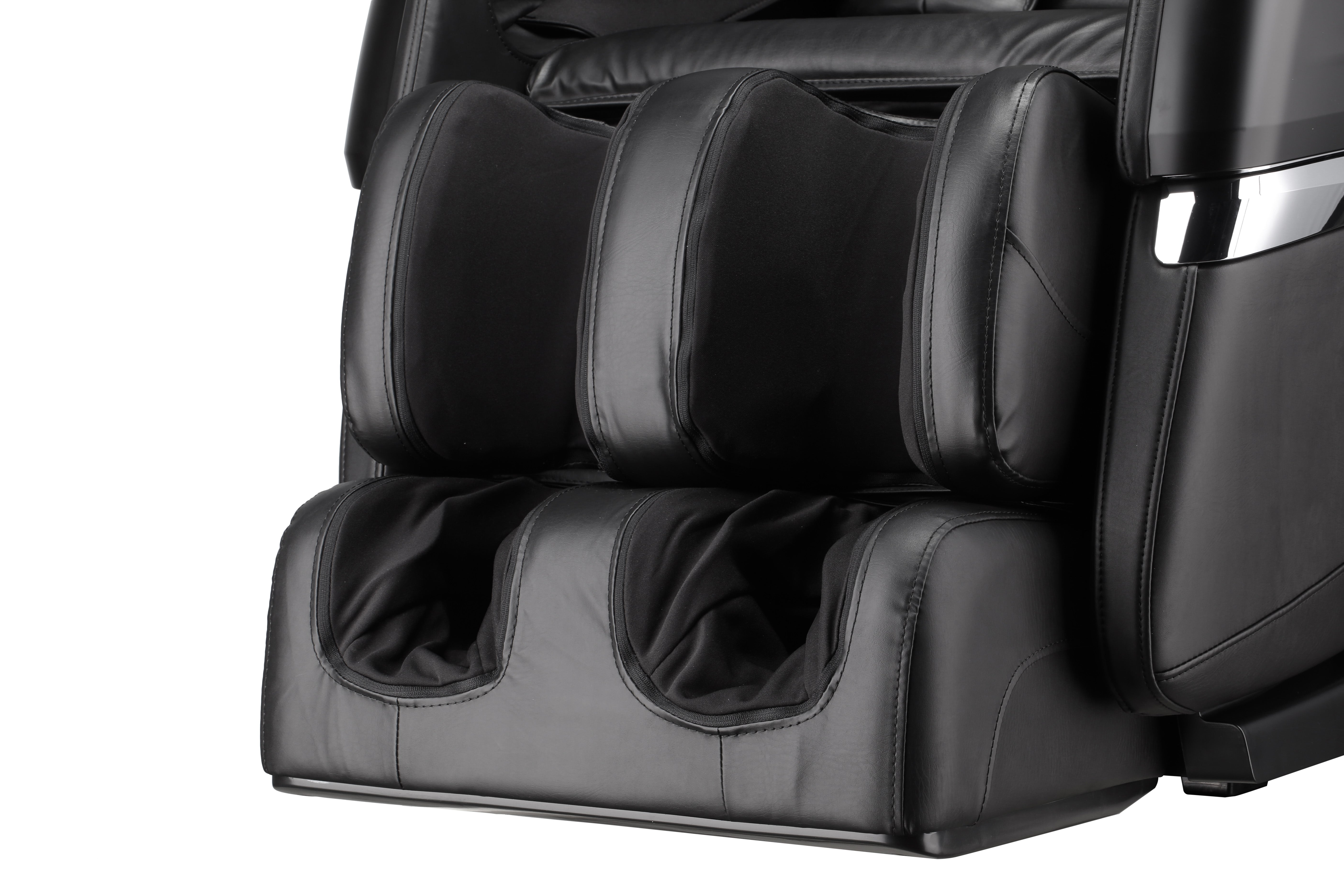 Bosscare GR8601 foot and calf massage detail with leg rest