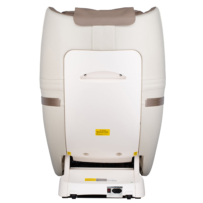 Bosscare GR8602 massage chair back panel and rear base view