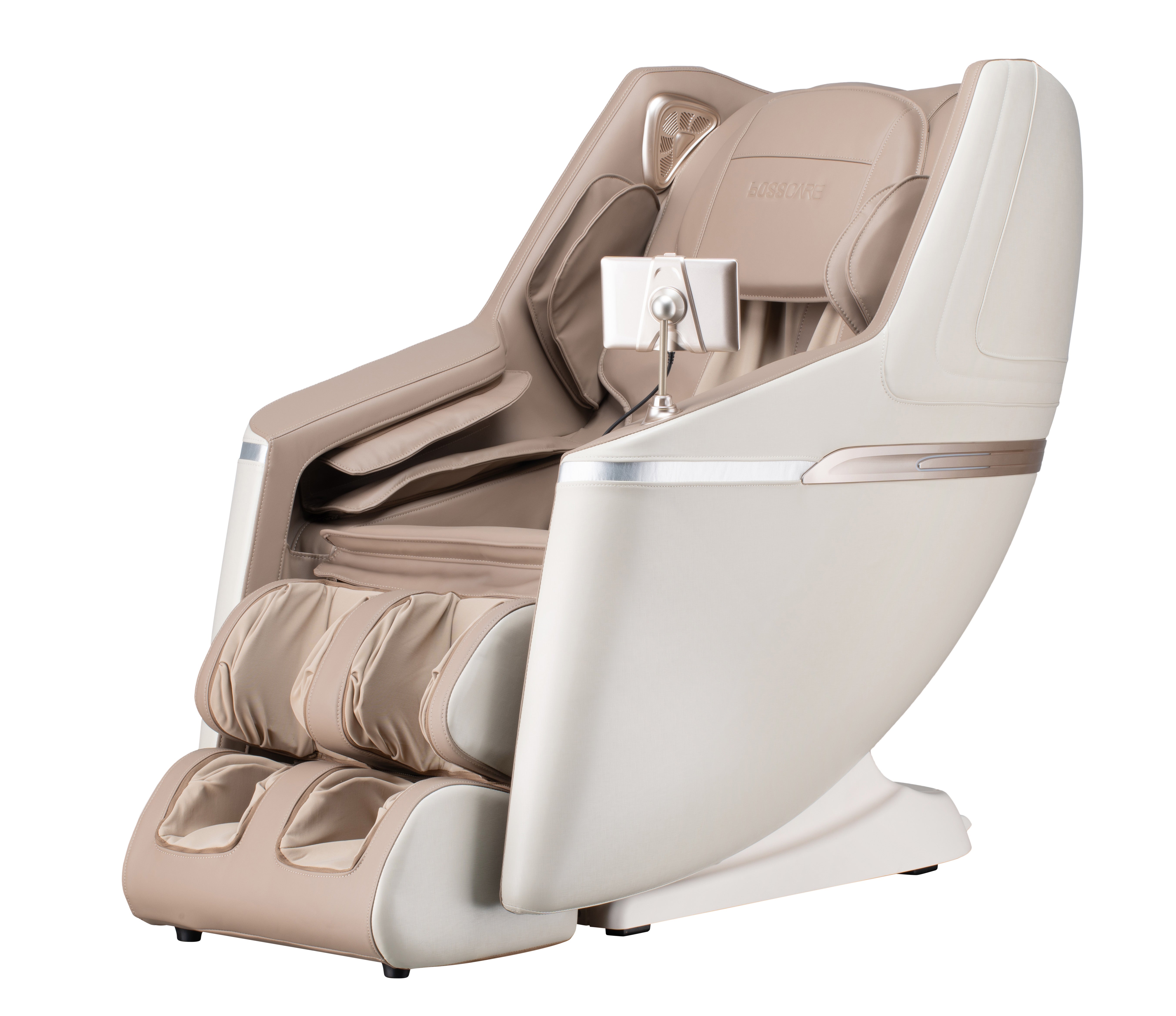 Bosscare GR8602 beige 3D SL track massage chair main product view