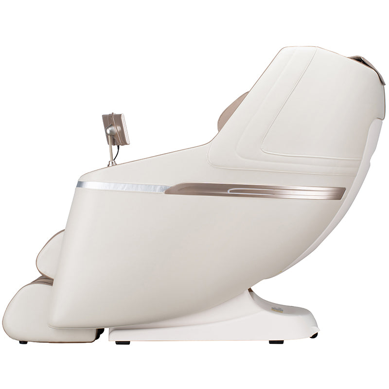 Bosscare GR8602 beige massage chair side view