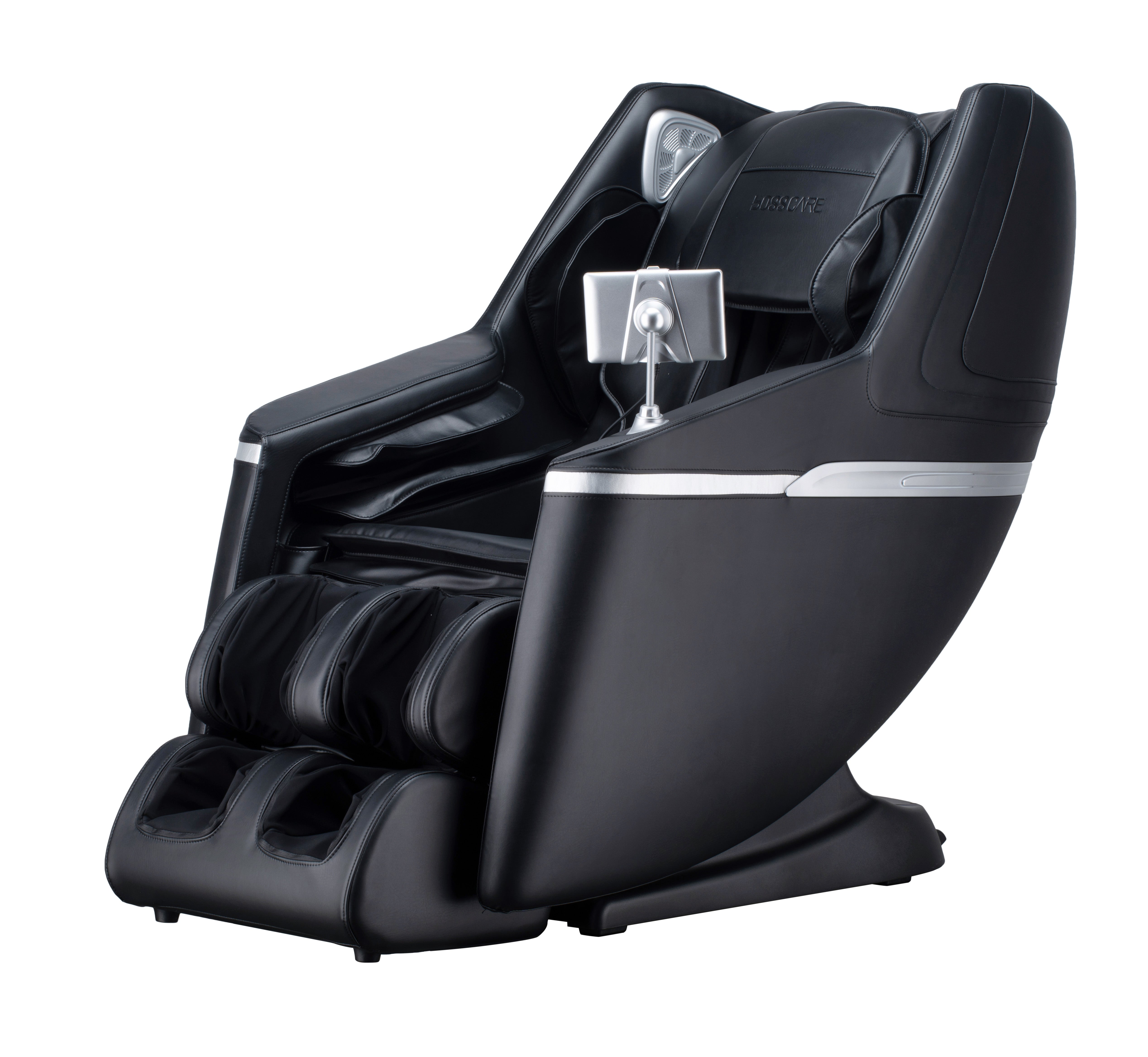 Bosscare GR8602 black 3D SL track massage chair main product view