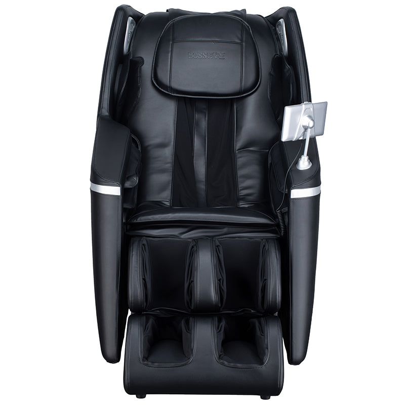 Bosscare GR8602 black massage chair front product view