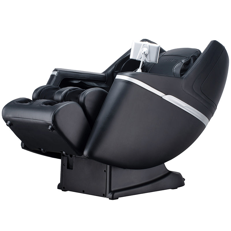 Bosscare GR8602 black massage chair side view