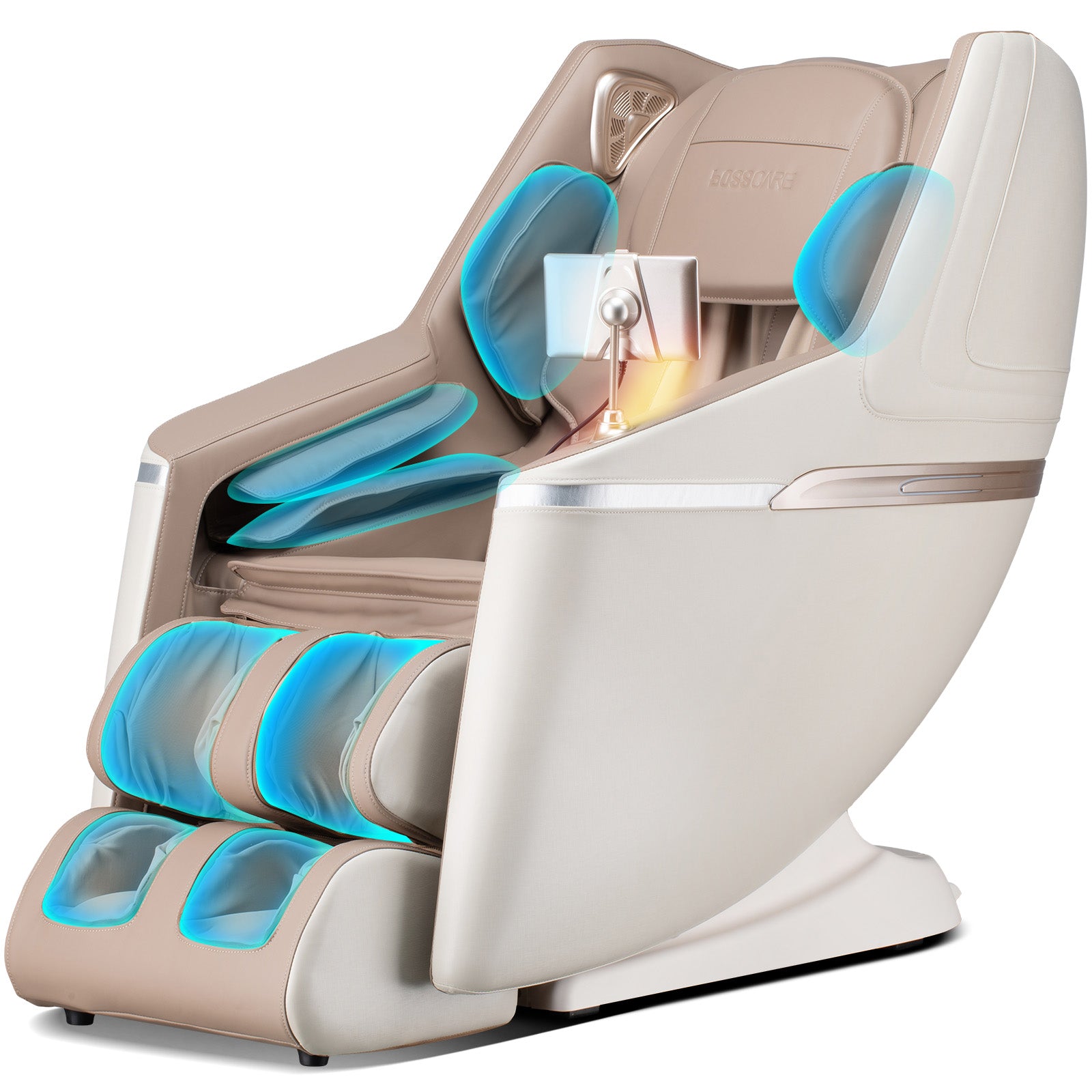 Bosscare GR8602 full-body airbag massage with calf and foot compression