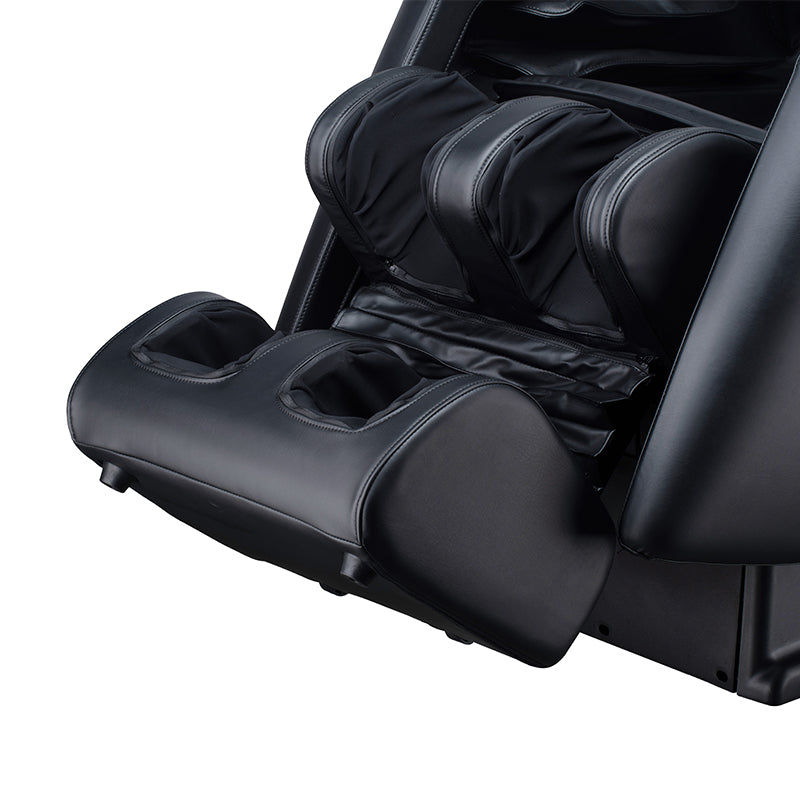 Bosscare GR8602 leg rest and foot massage detail view