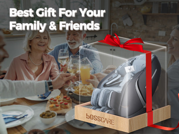 Bosscare GR8676 Pro massage chair as a gift for family and friends