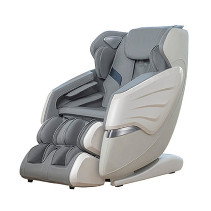 Bosscare GR8686 Oasis beige massage chair angled front view