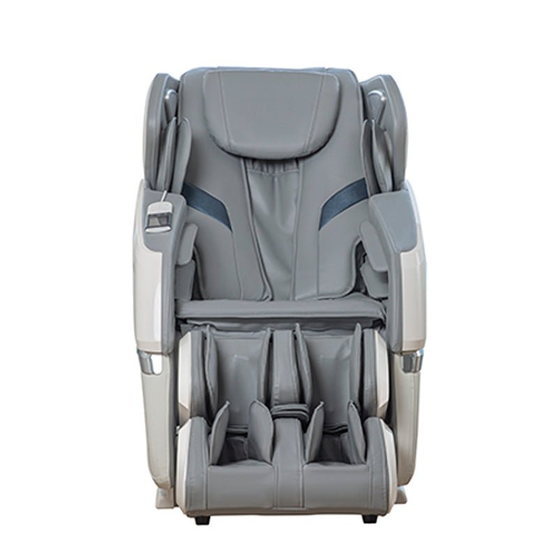 Bosscare GR8686 Oasis massage chair front view with leg massager
